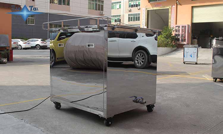 超聲波清洗機(jī)潔能除油、除污、清洗變速箱