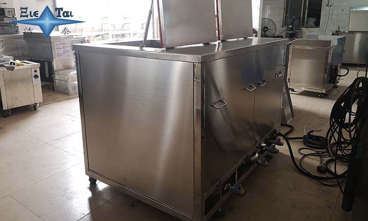 超聲波清洗機如何清洗化學(xué)污染物？