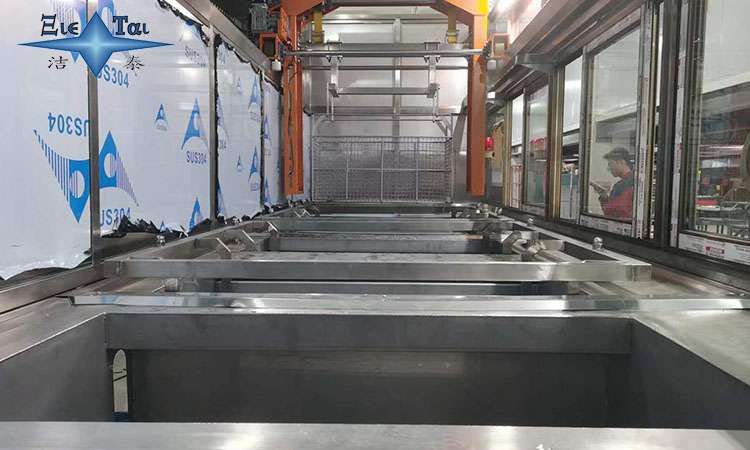 超聲波清洗技術：高效、環保、節能的清洗方式