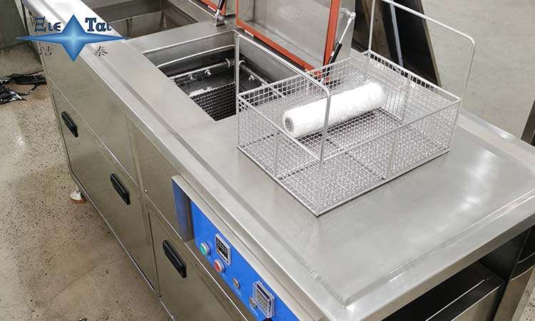 超聲波清洗機在食品加工行業的應用，如何清洗食品加工設備？