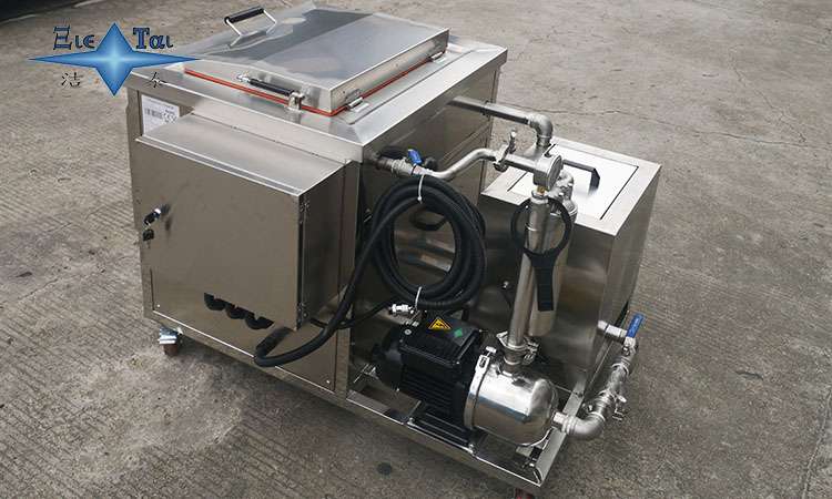 清洗金屬車身：超聲波清洗機的高效應用