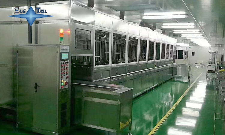 【肯發(fā)精密】多槽半導體全自動超聲波清洗機工程案例