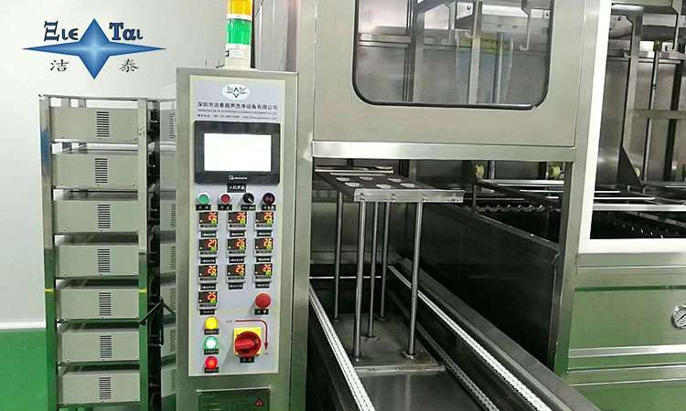 潔泰非標定制-連續通過式清洗機