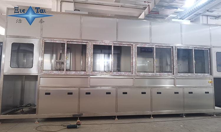 超聲波清洗機行業深度應用：潔泰如何以非標定制賦能高端制造升級